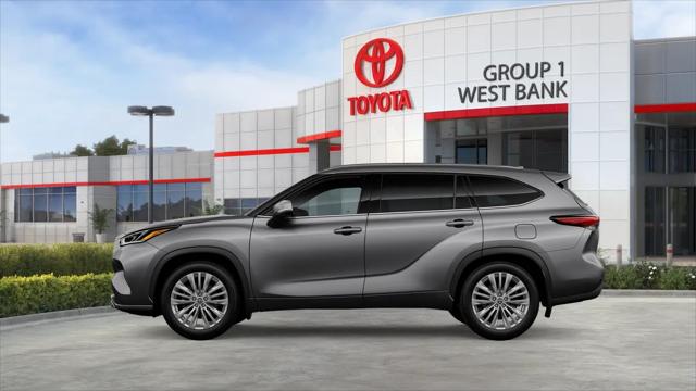 2026 Toyota Highlander Platinum