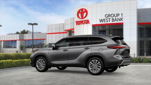 2026 Toyota Highlander Platinum