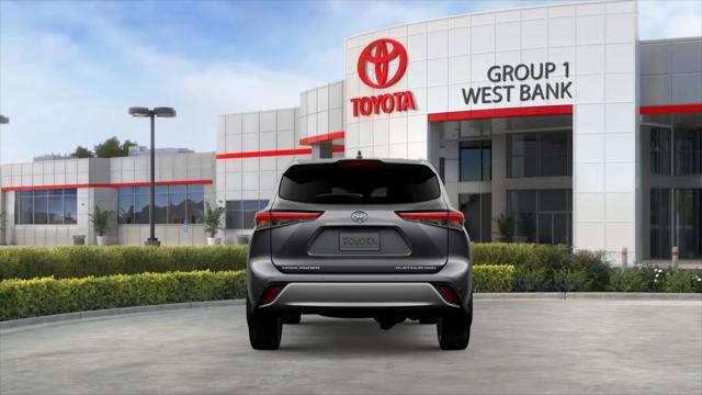 2026 Toyota Highlander Platinum
