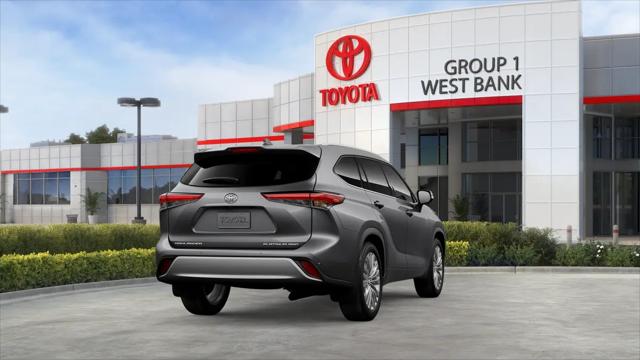 2026 Toyota Highlander Platinum