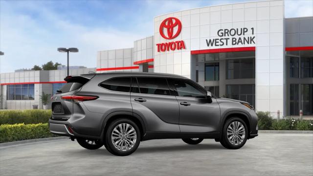 2026 Toyota Highlander Platinum