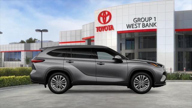 2026 Toyota Highlander Platinum