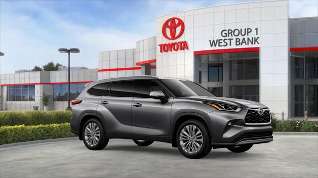 2026 Toyota Highlander Platinum