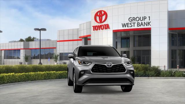 2026 Toyota Highlander Platinum