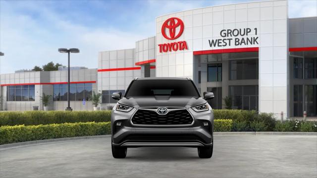 2026 Toyota Highlander Platinum