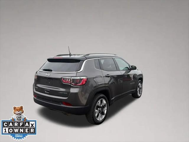 2021 Jeep Compass Limited 4x4