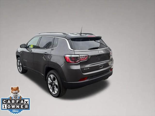2021 Jeep Compass Limited 4x4