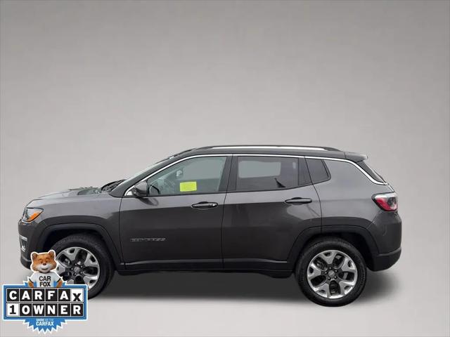 2021 Jeep Compass Limited 4x4