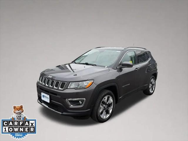 2021 Jeep Compass Limited 4x4