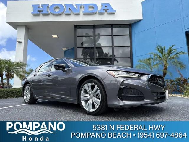2023 Acura TLX Technology Package for sale in Pompano Beach, FL