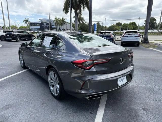 2023 Acura TLX Technology Package