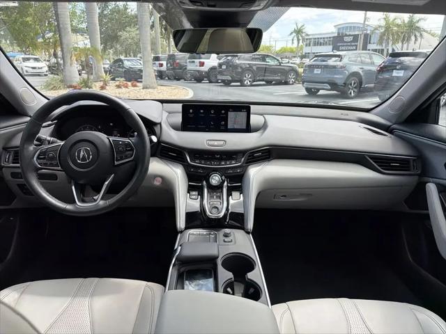 2023 Acura TLX Technology Package