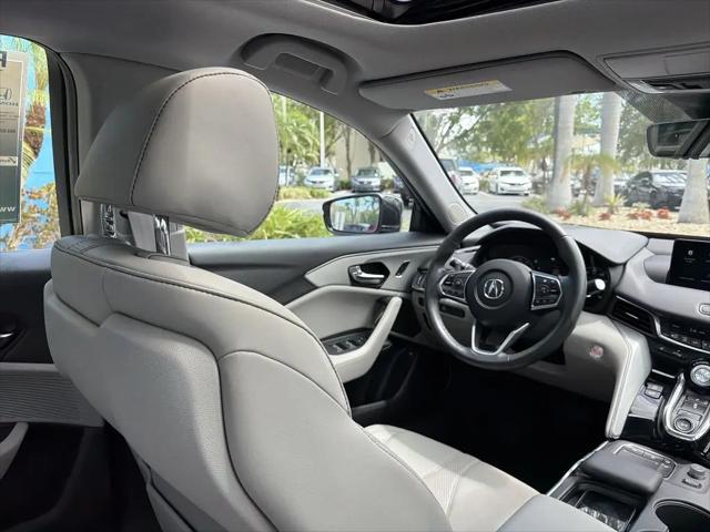 2023 Acura TLX Technology Package