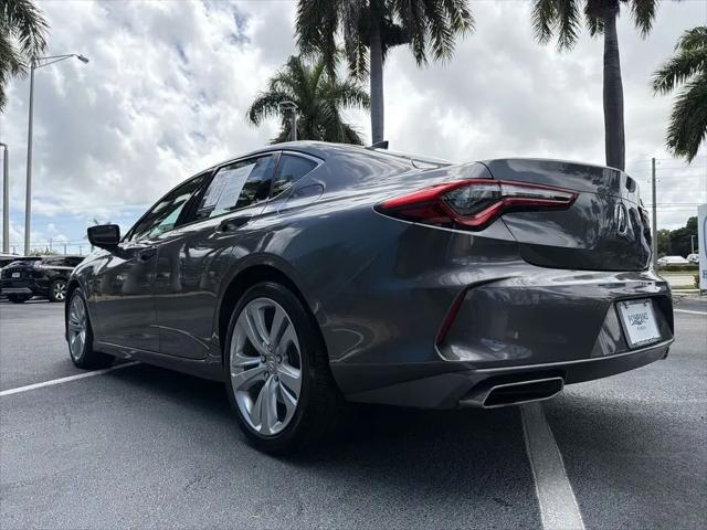 2023 Acura TLX Technology Package