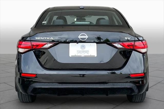 2024 Nissan Sentra SV Xtronic CVT