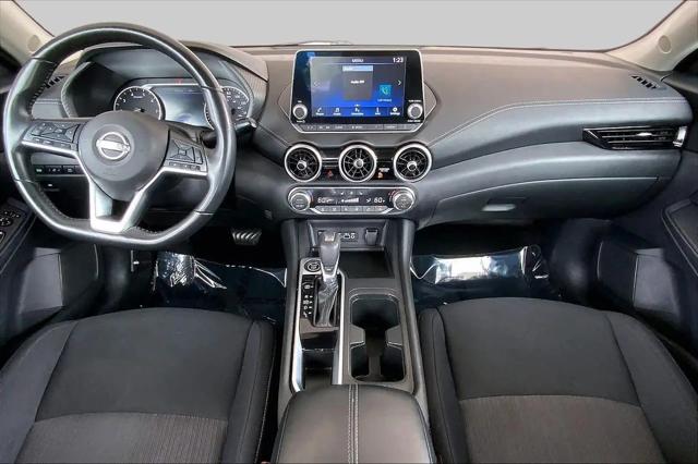 2024 Nissan Sentra SV Xtronic CVT