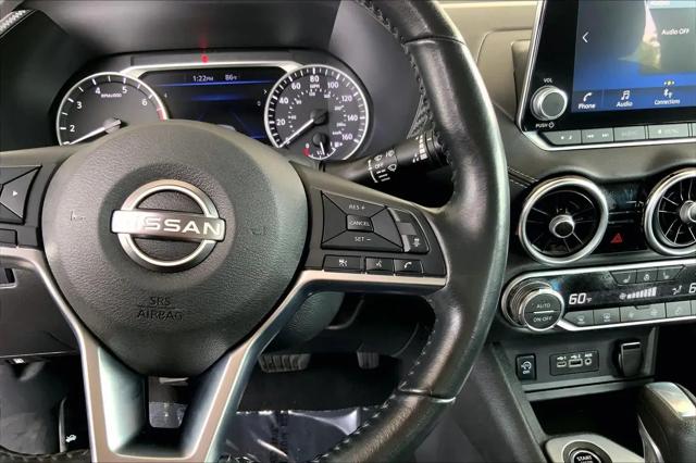 2024 Nissan Sentra SV Xtronic CVT