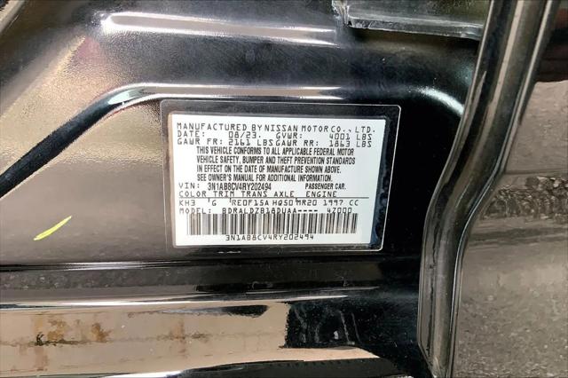 2024 Nissan Sentra SV Xtronic CVT