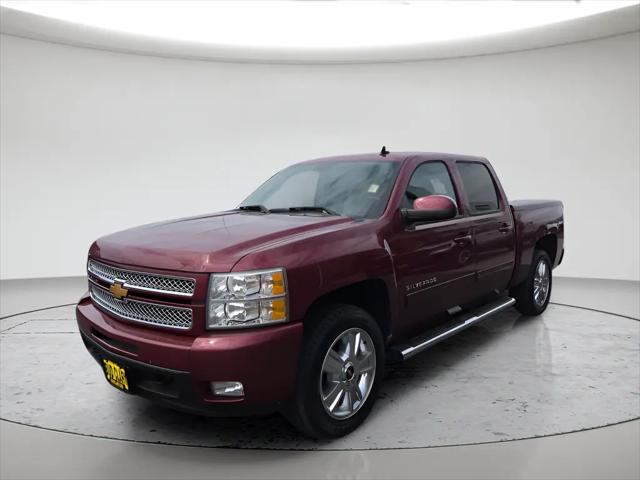 2013 Chevrolet Silverado 1500 LTZ