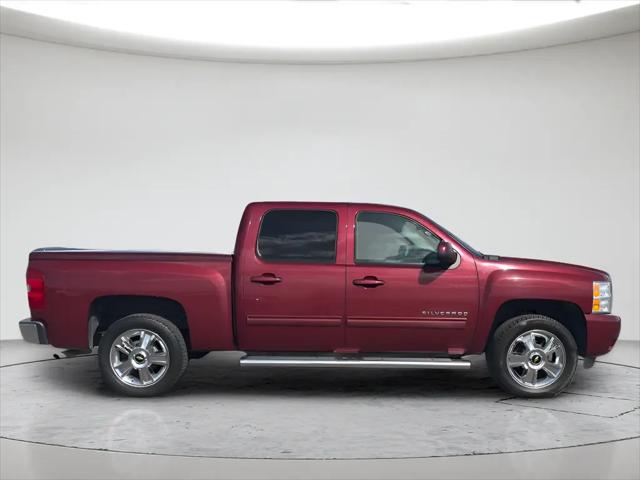 2013 Chevrolet Silverado 1500 LTZ