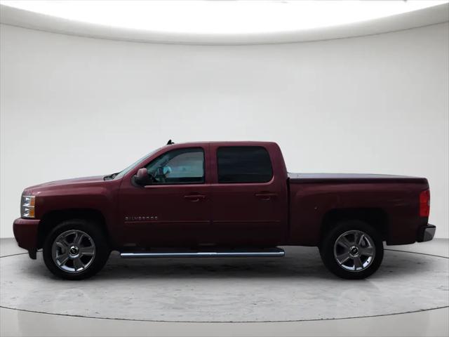 2013 Chevrolet Silverado 1500 LTZ
