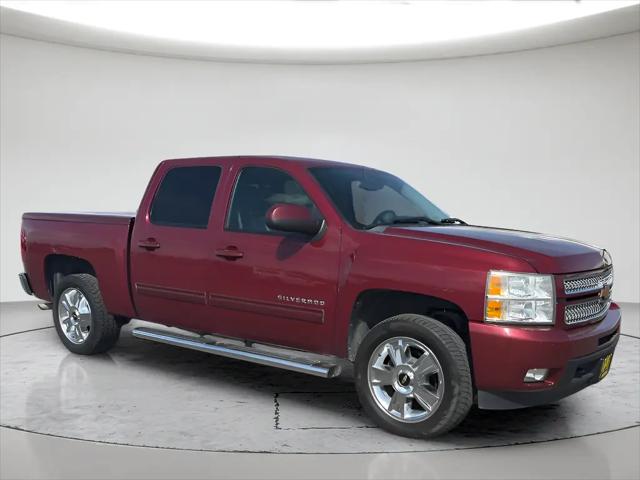 2013 Chevrolet Silverado 1500 LTZ