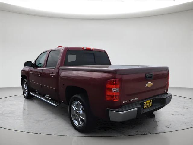2013 Chevrolet Silverado 1500 LTZ