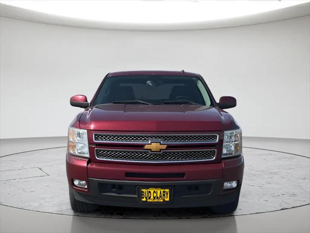 2013 Chevrolet Silverado 1500 LTZ