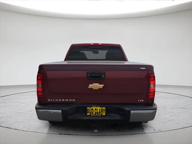 2013 Chevrolet Silverado 1500 LTZ