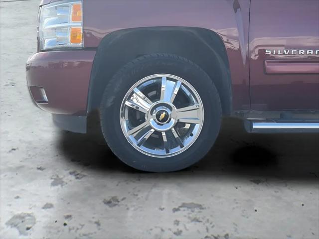 2013 Chevrolet Silverado 1500 LTZ
