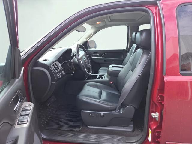 2013 Chevrolet Silverado 1500 LTZ