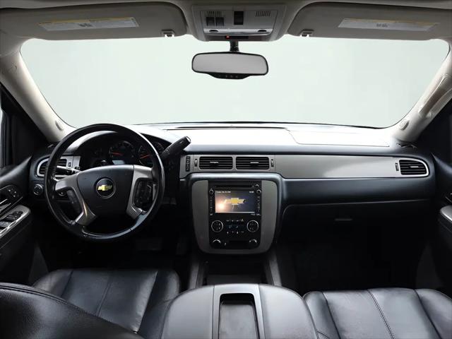 2013 Chevrolet Silverado 1500 LTZ
