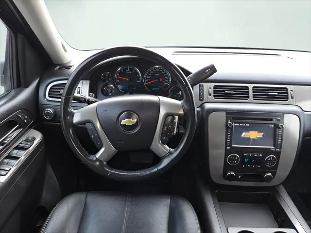2013 Chevrolet Silverado 1500 LTZ