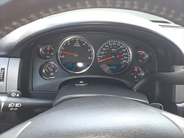 2013 Chevrolet Silverado 1500 LTZ