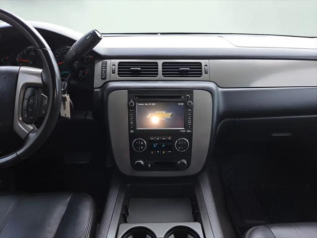 2013 Chevrolet Silverado 1500 LTZ