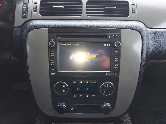 2013 Chevrolet Silverado 1500 LTZ