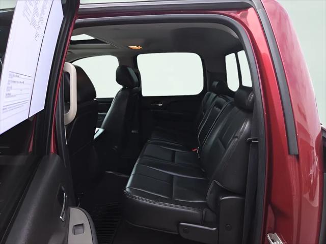 2013 Chevrolet Silverado 1500 LTZ