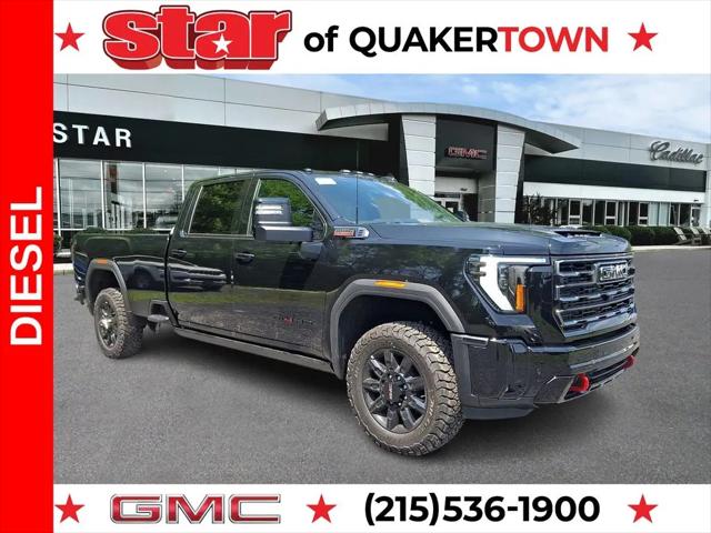 2026 GMC Sierra 3500HD Crew Cab, Long Bed, AT4 Dual Rear Wheel, 4WD for sale in Quakertown, PA