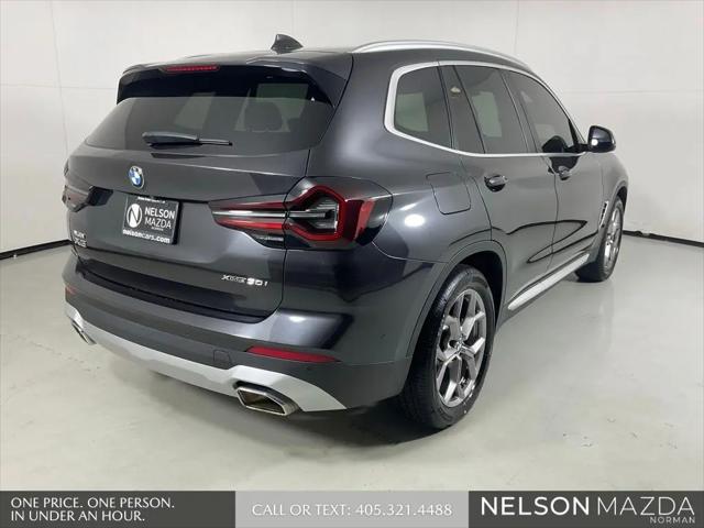 2023 BMW X3 xDrive30i