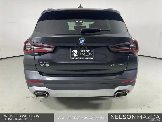 2023 BMW X3 xDrive30i