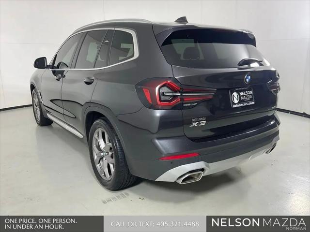 2023 BMW X3 xDrive30i