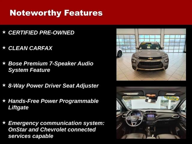 2022 Chevrolet TrailBlazer FWD ACTIV