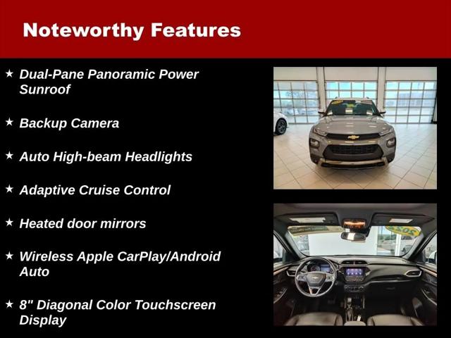 2022 Chevrolet TrailBlazer FWD ACTIV