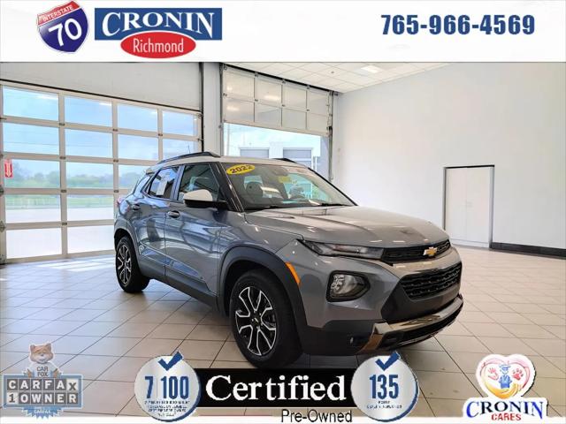 2022 Chevrolet TrailBlazer FWD ACTIV for sale near Richmond, IN