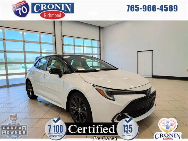 2025 Toyota Corolla XSE for sale near Richmond, IN