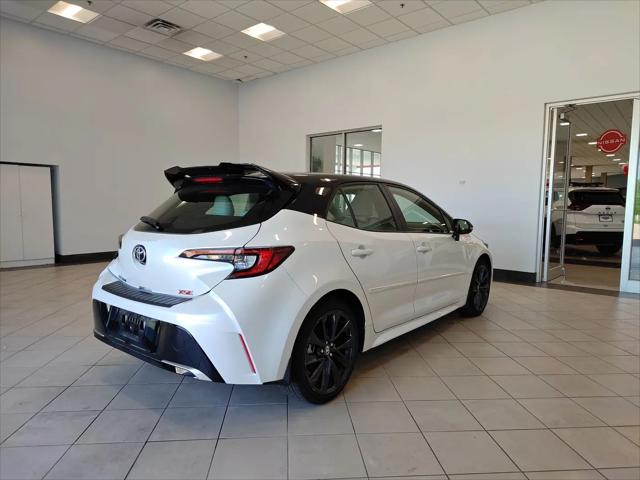 2025 Toyota Corolla XSE
