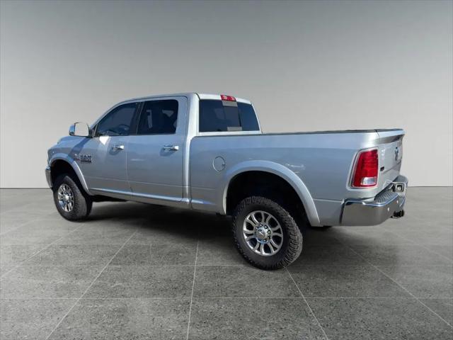 2017 Ram 2500 Laramie Crew Cab 4x4 6'4" Box