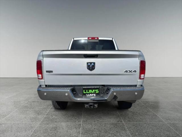 2017 Ram 2500 Laramie Crew Cab 4x4 6'4" Box