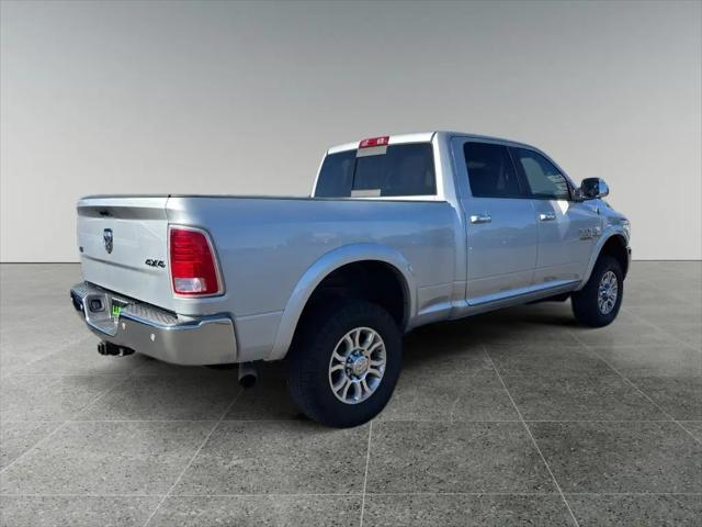 2017 Ram 2500 Laramie Crew Cab 4x4 6'4" Box