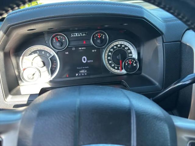 2017 Ram 2500 Laramie Crew Cab 4x4 6'4" Box